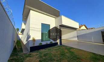 Imagem 3: Casa alto padrão com 3 quartos sendo 2 suítes à venda, Cidade Vera Cruz - Aparecida de Goi