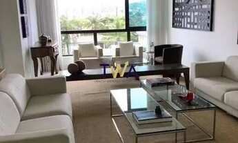 Imagem 2: Maravilhoso apartamento de 185 m² para locação mobiliado, com 3 quartos sendo 3 suítes na