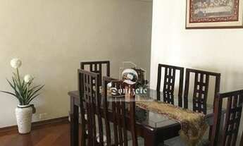 Imagem 6: Apartamento com 3 dormitórios à venda, 91 m² por R$ 600.000,00 - Vila Assunção - Santo And