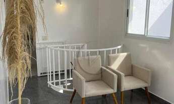 Imagem 2: Cobertura com 3 dormitórios para alugar, 104 m² por R$ 3.990,00/mês - Casa Branca - Santo