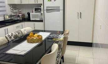 Imagem 3: Sobrado com 3 dormitórios para alugar, 101 m² por R$ 2.658,00/mês - Vila Linda - Santo And