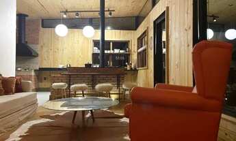 Imagem 7: Casa de Campo Design Moderno