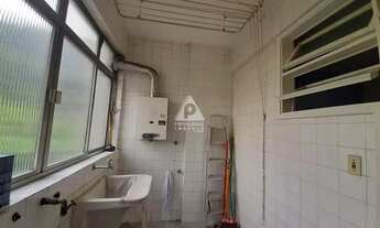 Imagem 4: Botafogo! Salão, lavabo, 3 quartos, 1 suite, dependências completas, 1 vaga, portaria 24h