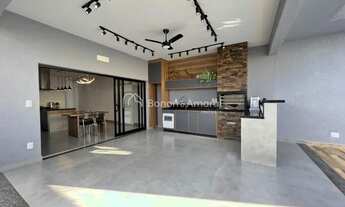 Imagem 2: Casa térrea à venda no Condomínio Terras Do Cancioneiro, Parque Brasil 500 - Paulínia/SP