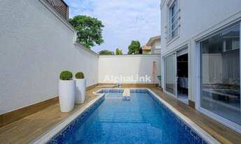 Imagem 3: Casa com 4 dormitórios à venda, 400 m² por R$ 3.800.000,00 - Alphaville - Santana de Parn