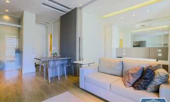 Imagem: APARTAMENTO MOBILIADO NO iTAIM! Acabamento