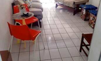 Imagem 2: Apartamento 01 dormitório com sacada vista livre + academia + vaga de garagem Canto do For