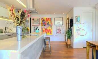 Imagem 3: Residencial DNA Pinheiros, disponível para locação ao lado da Avenida Brig. Faria Lima