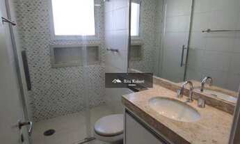 Imagem 5: Apartamento com 3 dormitórios para alugar, 116 m² por R$ 5.500/mês - Jardim Santa Mena - G