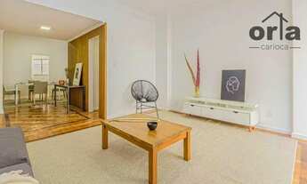 Imagem 2: Apartamento com 2 dormitórios à venda, 133 m² por R$ 1.236.480,00 - Copacabana - Rio de Ja