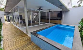 Imagem 7: Casa com 4 suítes e piscina privativa a 100 mts da praia. Camburizinho. Locação