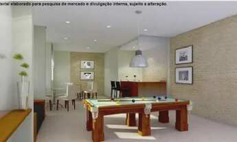 Imagem 6: Apartamento para aluguel possui 49 metros quadrados com 2 quartos