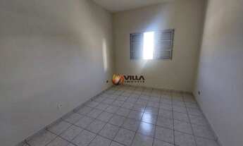 Imagem 3: Casa com 2 dormitórios para alugar por R$ 800,00/mês - Vila Israel - Americana/SP