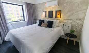 Imagem 2: Flat próx ao Shopping Ibirapuera com 1x dormitório totalmente reformado e modernizado para