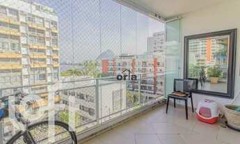 Imagem 7: Apartamento Duplex com 3 dormitórios à venda, 164 m² por R$ 2.530.000,00 - Lagoa - Rio de