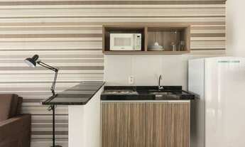 Imagem 3: Flat em condomínio com piscina e lazer