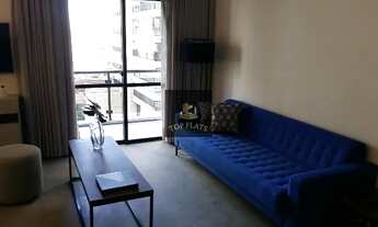 Imagem: Flat disponível no Itaim Bibi