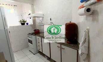 Imagem 5: Apartamento com 1 dormitório à venda, 50 m² por R$ 156.000,00 - Parque São Vicente - São V