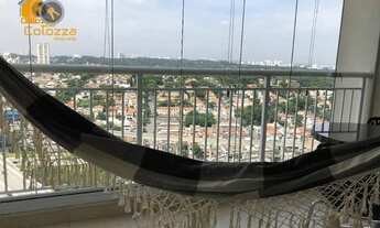 Imagem 2: Apartamento com 1 dormitório para alugar, 50 m² por R$ 3.600,00/mês - Campo Belo - São Pau