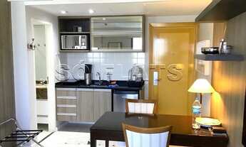 Imagem 6: Flat para locação, próximo ao Mackenzie e Shopping Patio Higienópolis. Com entrada entrada