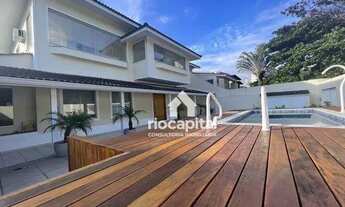 Imagem 2: Casa com 4 quartos à venda, 360 m² por R$ 3.200.000 - Barra da Tijuca - Rio de Janeiro/RJ