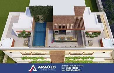 Imagem 6: Apartamento com 2 dormitórios à venda, 54 m² por R$ 349.970 - Bessa - João Pessoa/PB