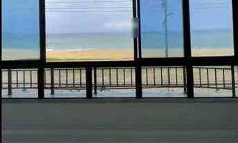 Imagem 2: Apto Filé nos Cavaleiros frente mar c/ 3qts, send 1 suíte, 2brs, 2vgs, amrs plnjds, vrnd