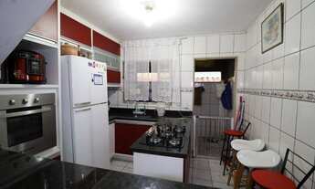 Imagem 2: Sobrado Condomínio Cordoba, com 2 dormitórios à venda, 69 m² por R$ 220.500 - Jardim Santo