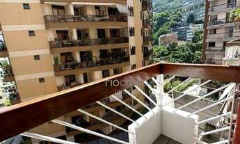 Imagem 3: Apartamento com 2 dormitórios para alugar, 71 m² por R$ 4.604,40/mês - Humaitá - Rio de Ja