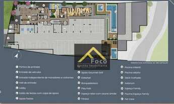 Imagem 4: Ed. Novam New Life - Apartamento com 2 dormitórios à venda, 65 m² por R$ 440.549 - Nova Am