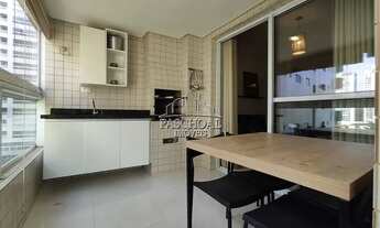 Imagem 2: Apartamento para venda 2 quartos sendo 1 suíte, Canto do Forte Praia Grande SP