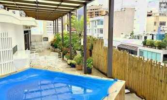 Imagem 3: Cobertura para venda com 430 metros quadrados com 2 quartos em Leblon - Rio de Janeiro - R