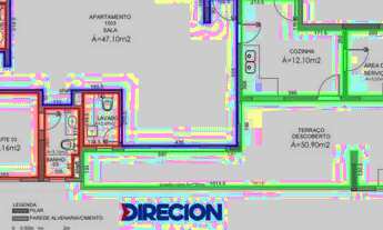 Imagem 3: Cobertura vista parque Reserva Parque