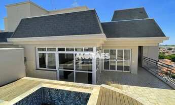 Imagem 3: Apartamento Duplex cobertura com 4 suítes, 380 m² - venda por R$ 3.000.000 ou aluguel por