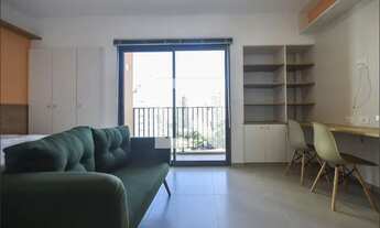 Imagem 3: Apartamento para Aluguel - Campo Belo, 1 Quarto, 28 m2