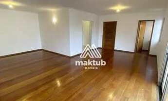 Imagem 2: Apartamento com 3 dormitórios para alugar, 140 m² por R$ 3.903/mês - Centro - Santo André