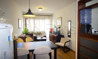 Imagem 2: Flat Saint Moritz disponível para locação com 48m², 1 dorm e 1 vaga de garagem