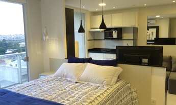 Imagem: Studio para aluguel possui 36 metros quadrados