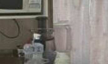 Imagem 3: Locação anual, apartamento 1 dormitório separado sacada e garagem