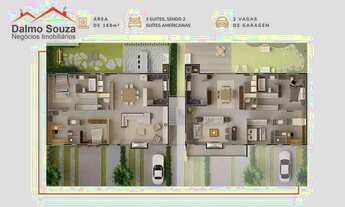 Imagem 3: Casa em Condomínio - Morro do Espelho, SL