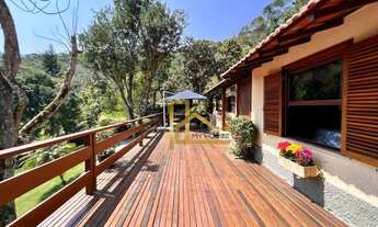 Imagem 4: Casa com 3 dormitórios 1 suíte à venda, 200 m² por R$ 1.200.000 - Golfe - Teresópolis/RJ