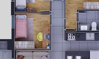 Imagem 6: APARTAMENTO com 2 dormitórios à venda por R$ 628.600,00 no bairro Bacacheri - CURITIBA / P