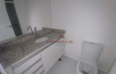 Imagem 7: Apartamento com 2 dormitórios para alugar, 60 m² por R$ 2.955,27/mês - Vila Assunção - San