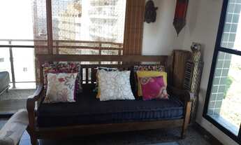 Imagem 5: Apartamento 3 suítes vista para o mar decoração Tailandesa uma quadra do mar Astúrias