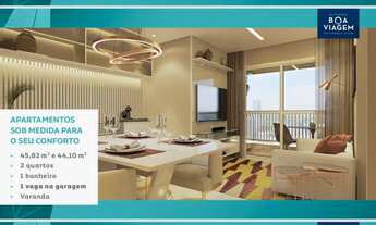 Imagem 4: Apartamento para venda tem 45 metros quadrados com 2 quartos em Imbiribeira - Recife - PE