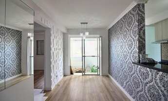 Imagem 2: Apartamento para Aluguel - Vila Lusitânia, 2 Quartos, 53 m2