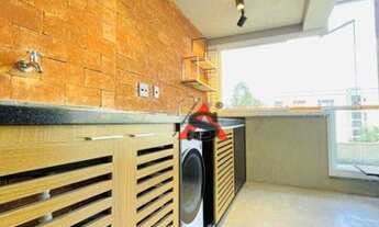 Imagem 7: Apartamento com 1 dormitório para alugar, 67 m² por R$ 6.327,00/mês - Chácara Klabin - São