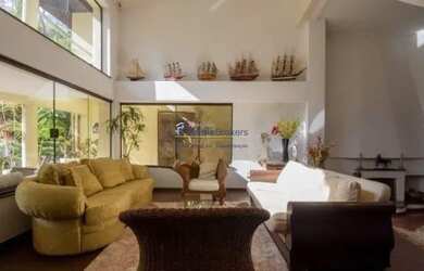 Imagem 5: Excelente Sobrado em Condominio Fechado Com 5 Dormitorios 5 Suites 5 Vagas de Garagem - B