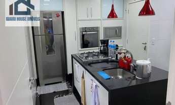 Imagem 2: Apartamento com 3 dormitórios à venda, 108 m² por R$ 850.000,00 - Vila Augusta - Guarulhos