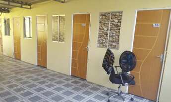 Imagem: Quarto Individual Feminino - Água, Luz